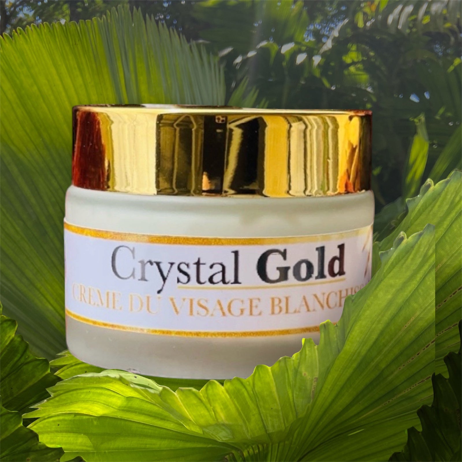 CRÈME VISAGE CRYSTAL GOLD