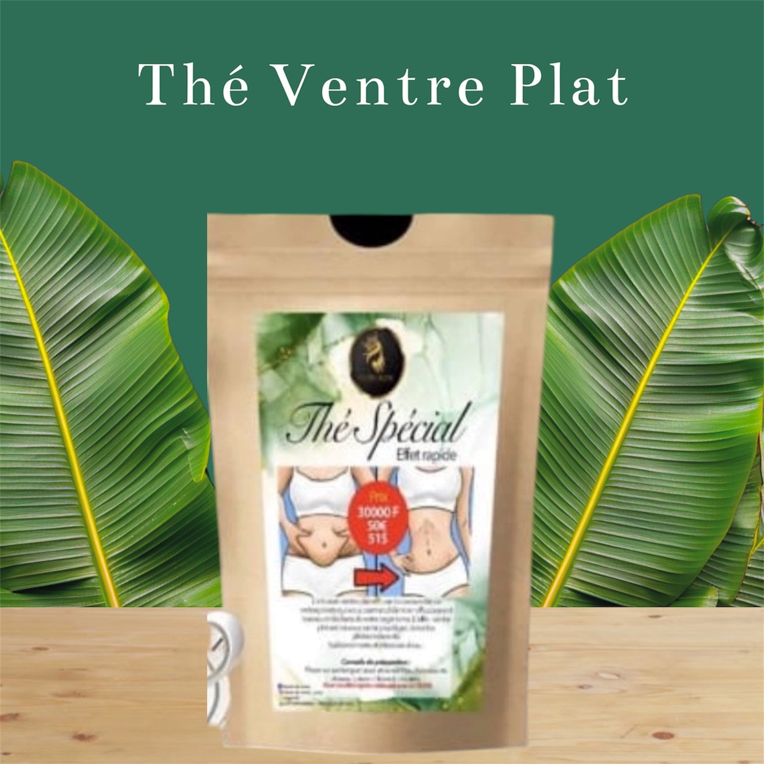 THÉ SPECIAL VENTRE PLAT