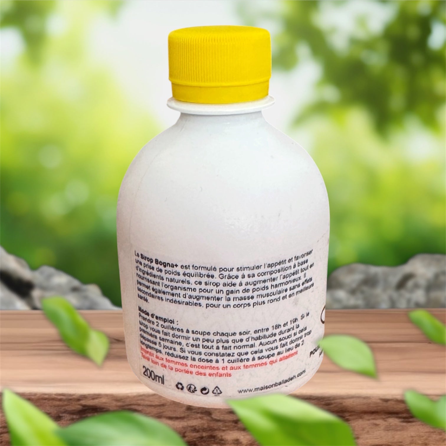 SIROP BOGNA+