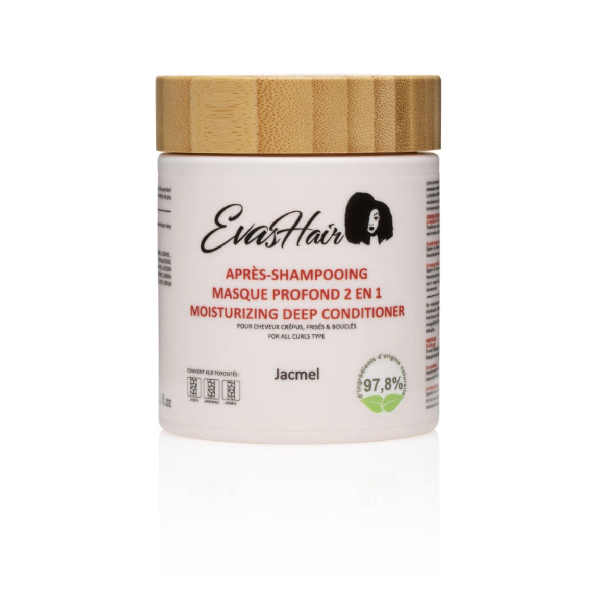 APRÈS SHAMPOOING MASQUE 2 EN 1
