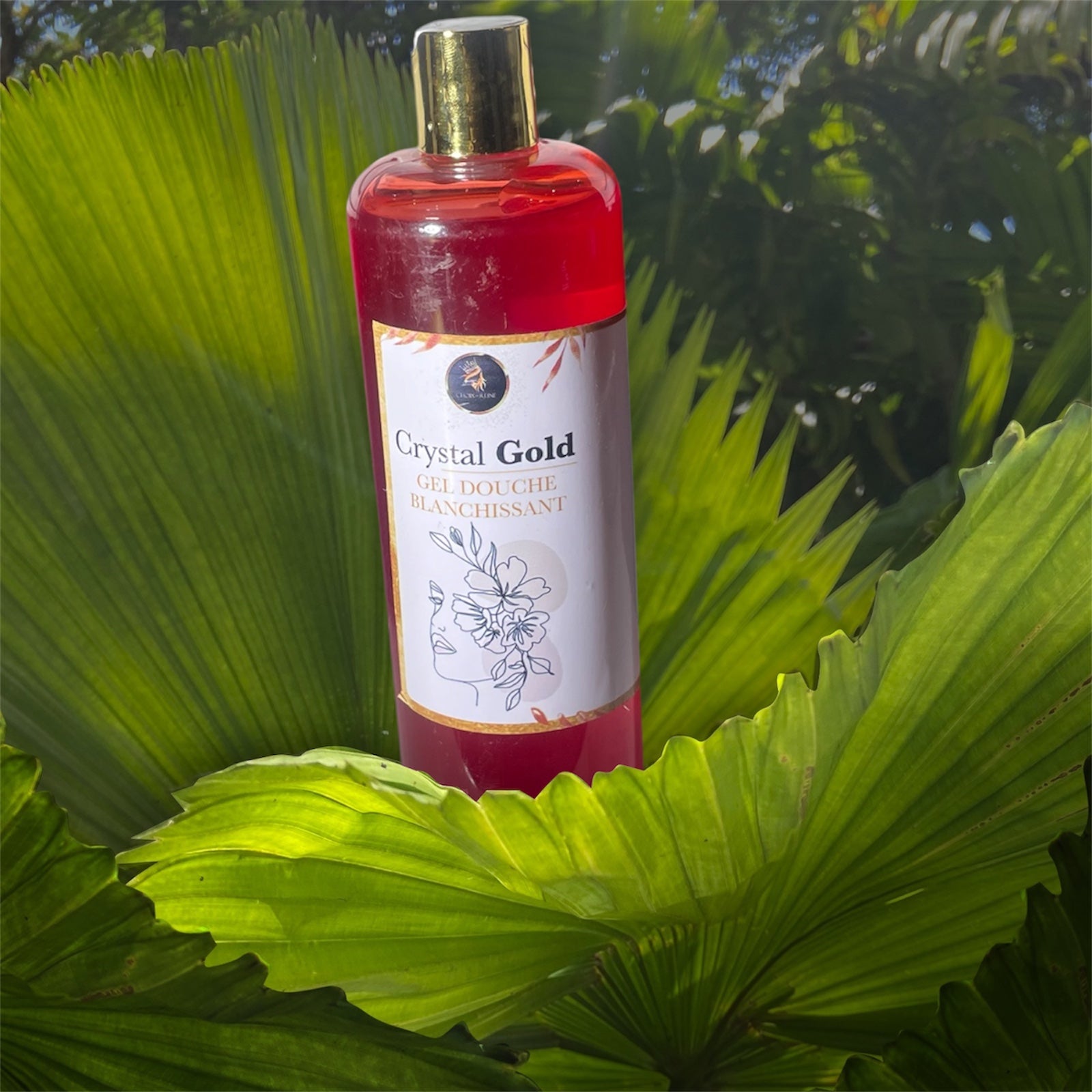 GEL DOUCHE CRYSTAL GOLD