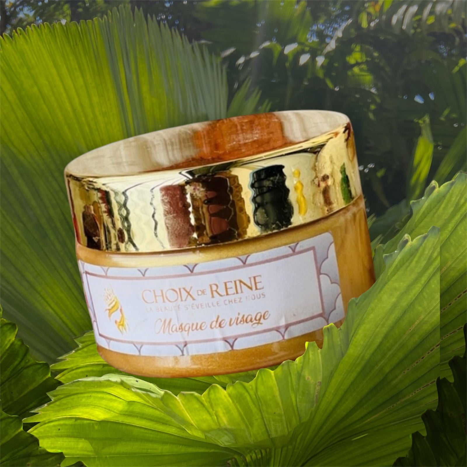 MASQUE VISAGE GOLD