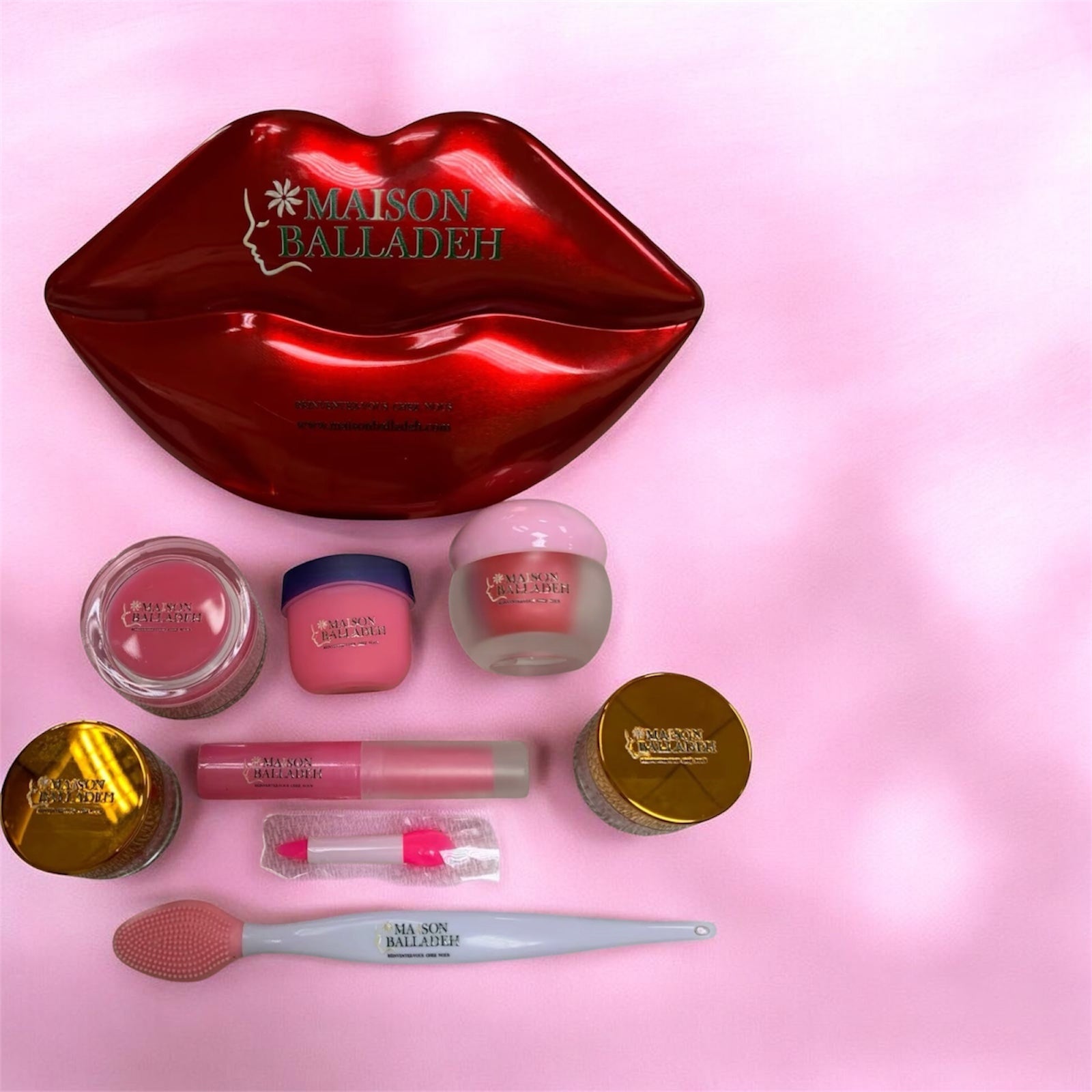 Kit Lèvres Rose – Des lèvres douces, lisses et irrésistibles