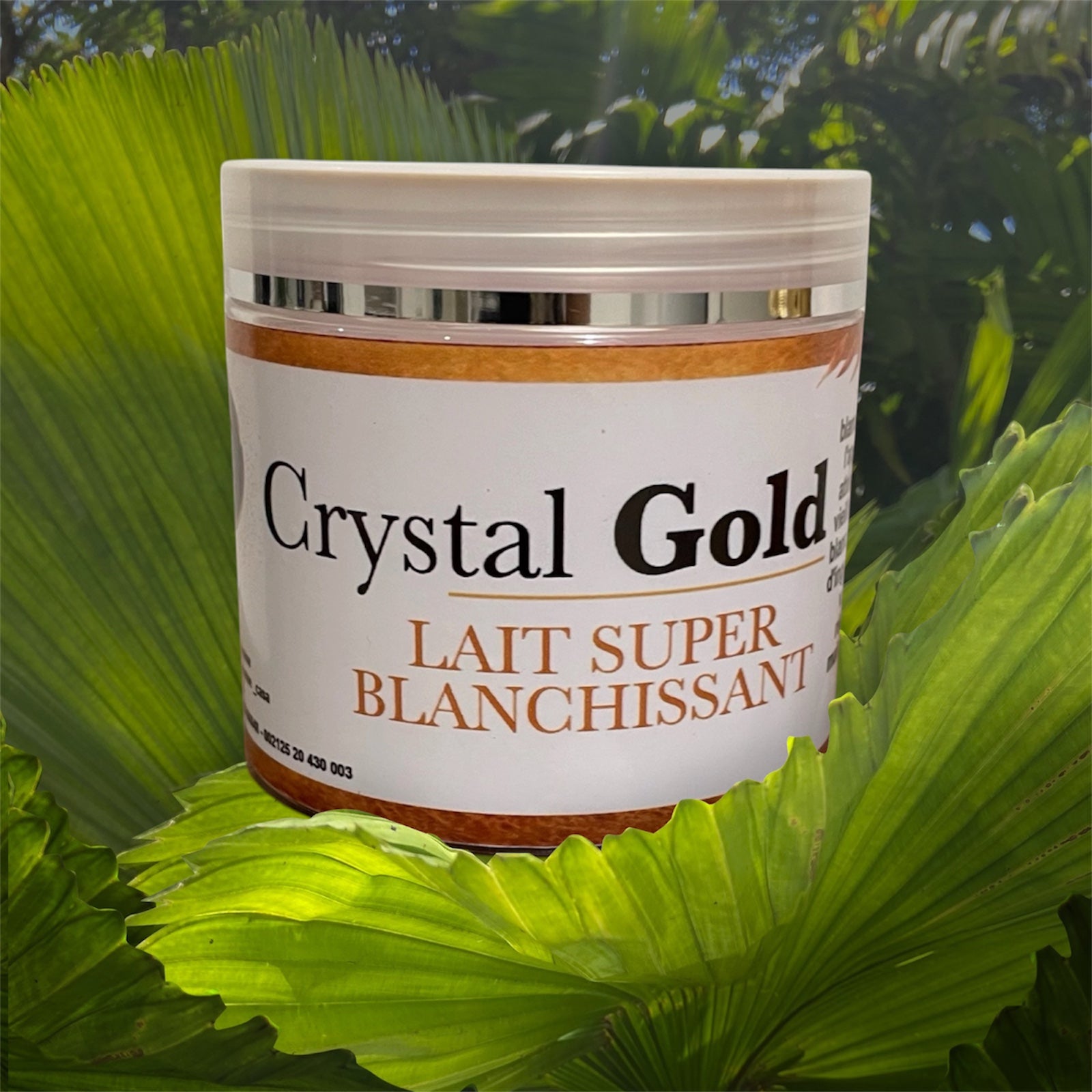 LAIT CORPS CRYSTAL GOLD