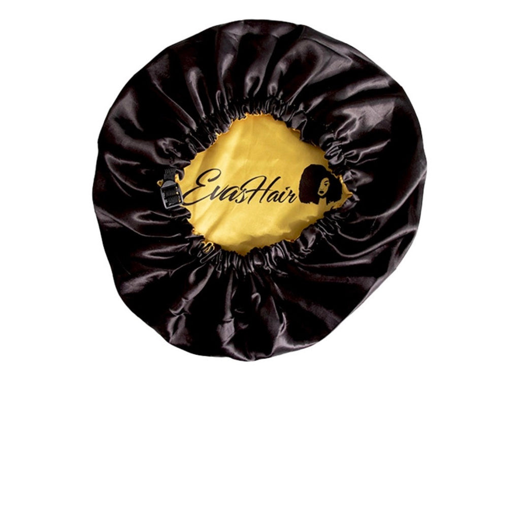 BONNET EN SATIN RÉVERSIBLE