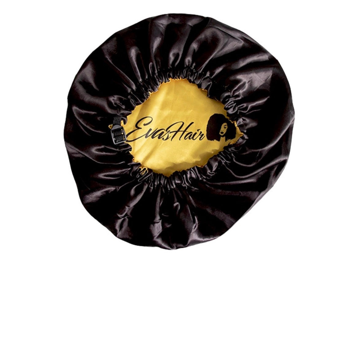 BONNET EN SATIN RÉVERSIBLE