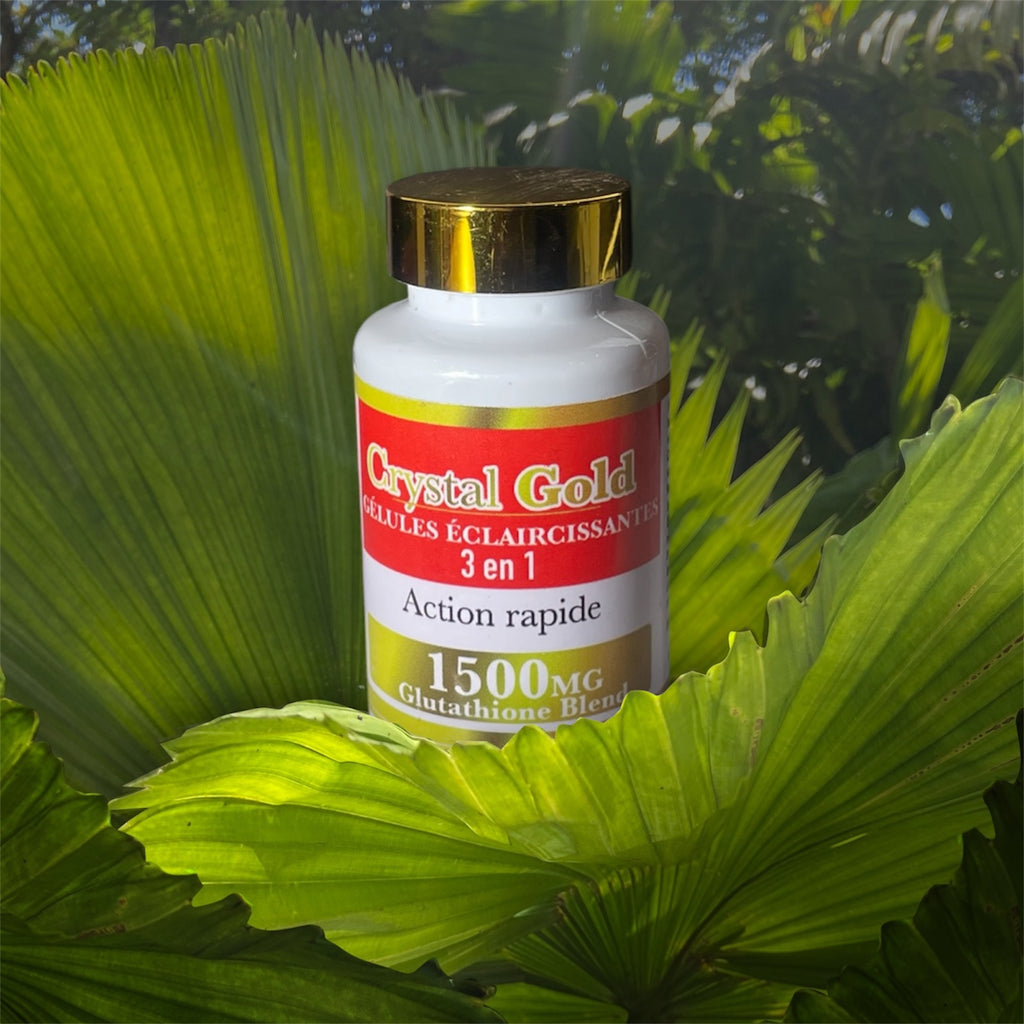 GÉLULE CRYSTAL GOLD