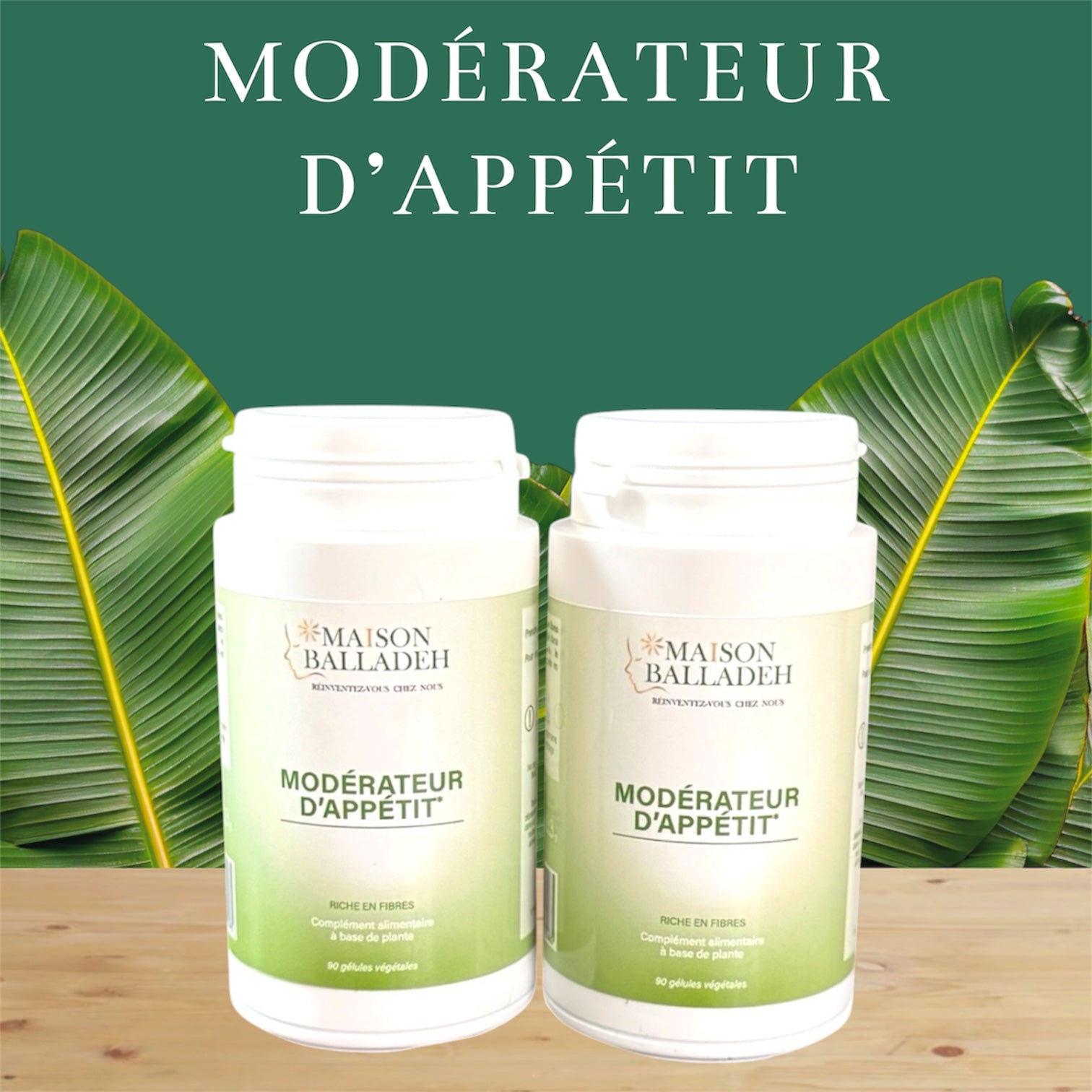 MODÉRATEUR D’APPÉTIT