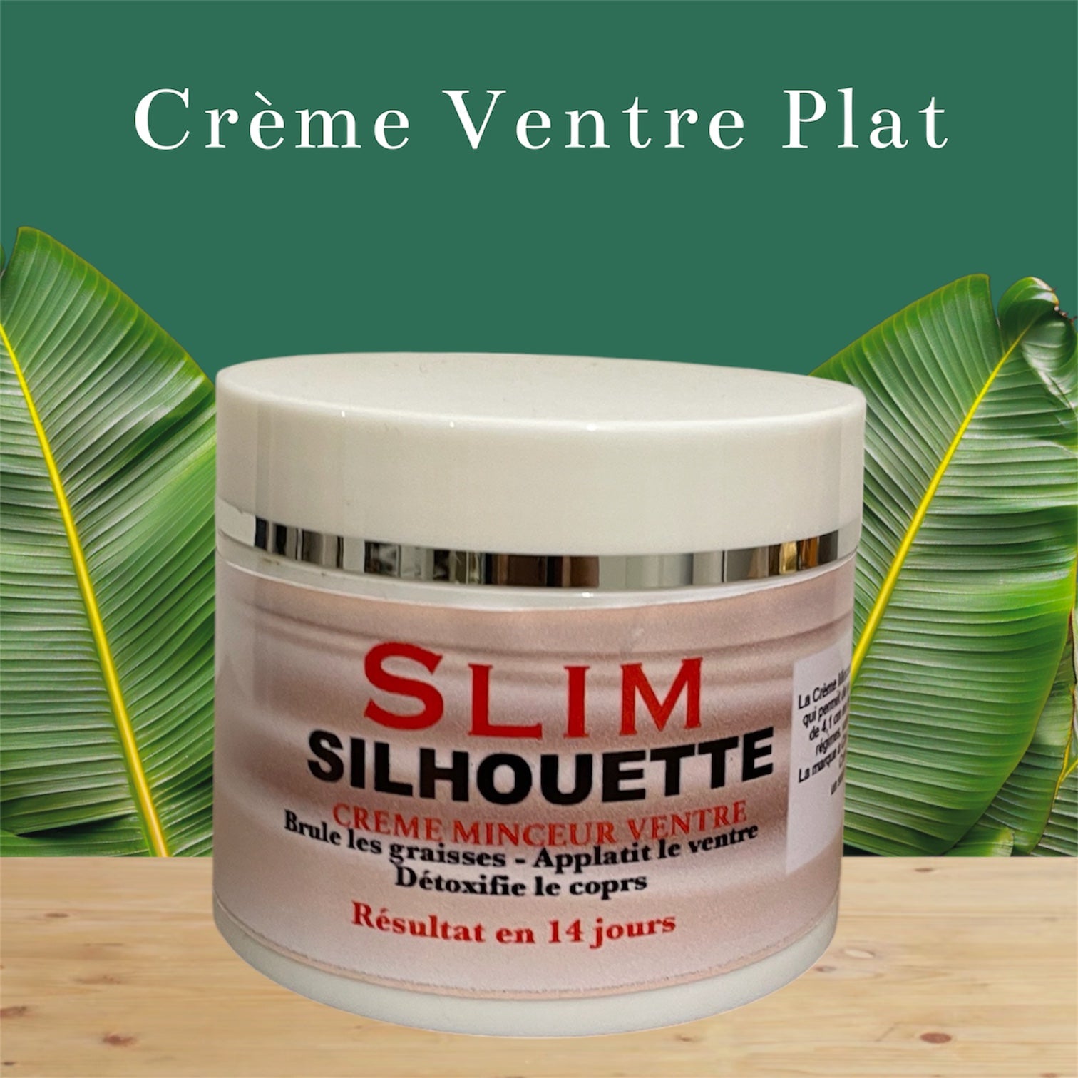 CRÈME VENTRE PLAT