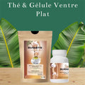 DUO THÉ & GÉLULE VENTRE PLAT