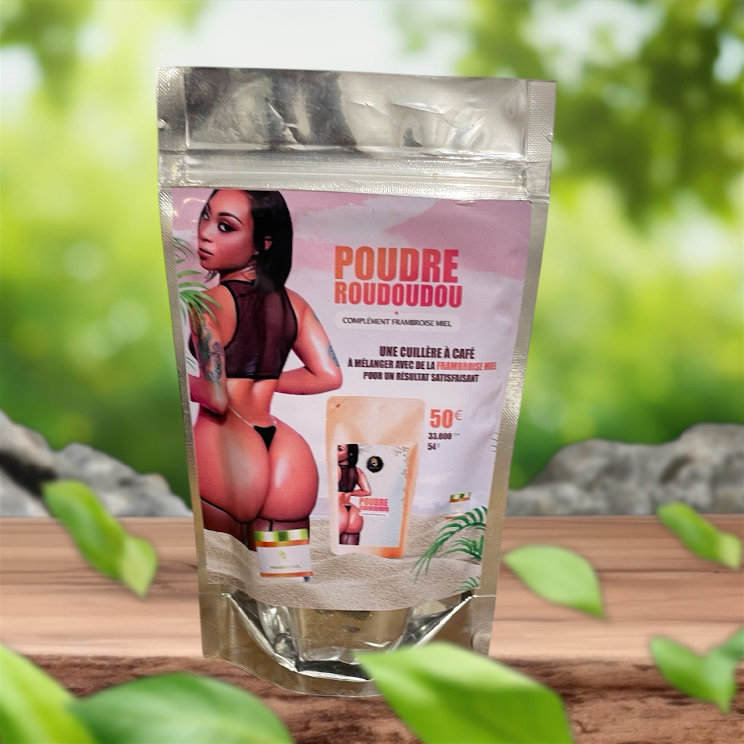 POUDRE ROUDOUDOU