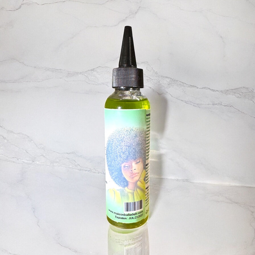 ANTI-ITCH SCALP RELIEF – Hair Oil