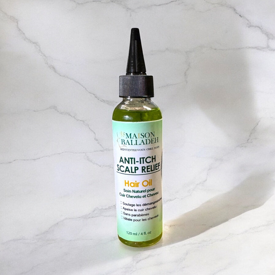 ANTI-ITCH SCALP RELIEF – Hair Oil