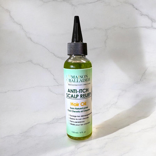 ANTI-ITCH SCALP RELIEF – Hair Oil
