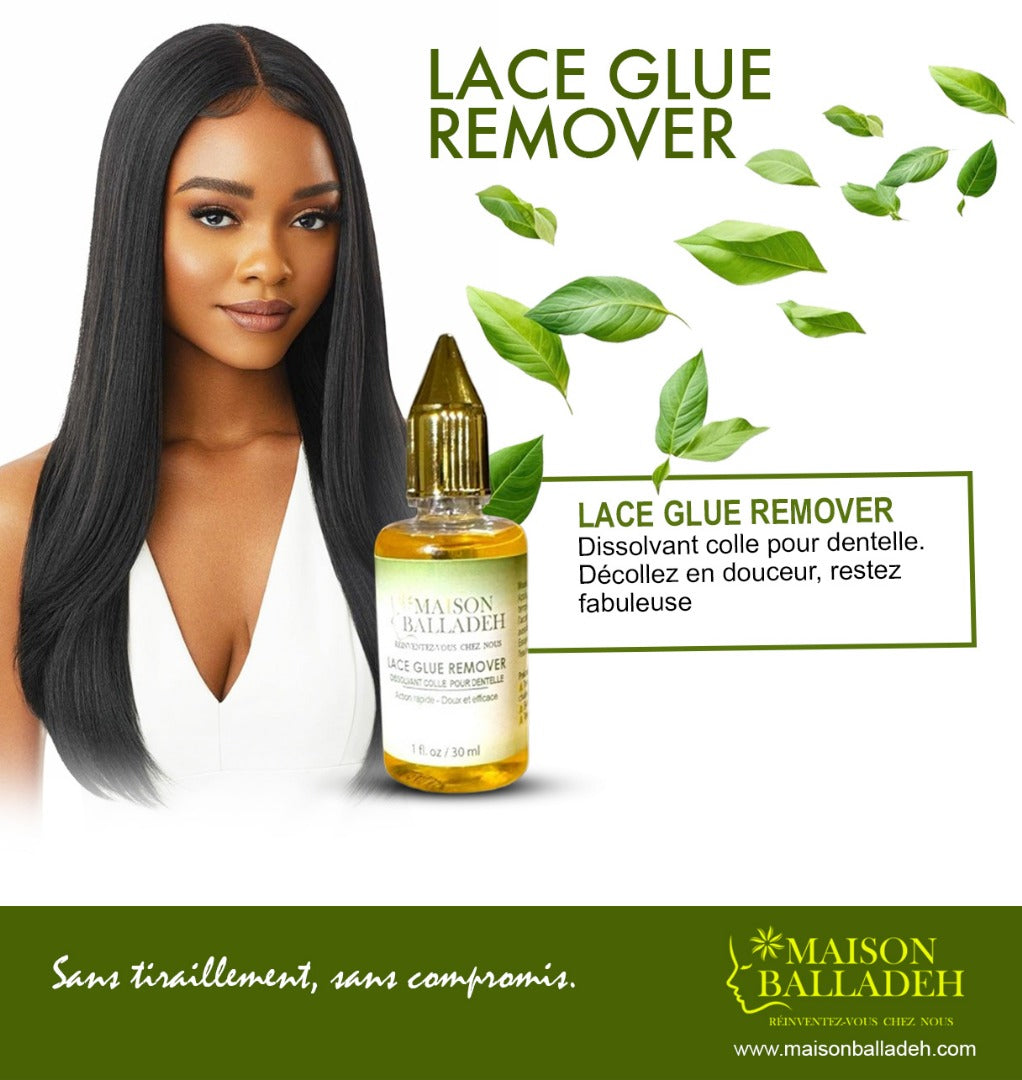 LACE GLUE REMOVER – DISSOLVANT COLLE POUR DENTELLE
