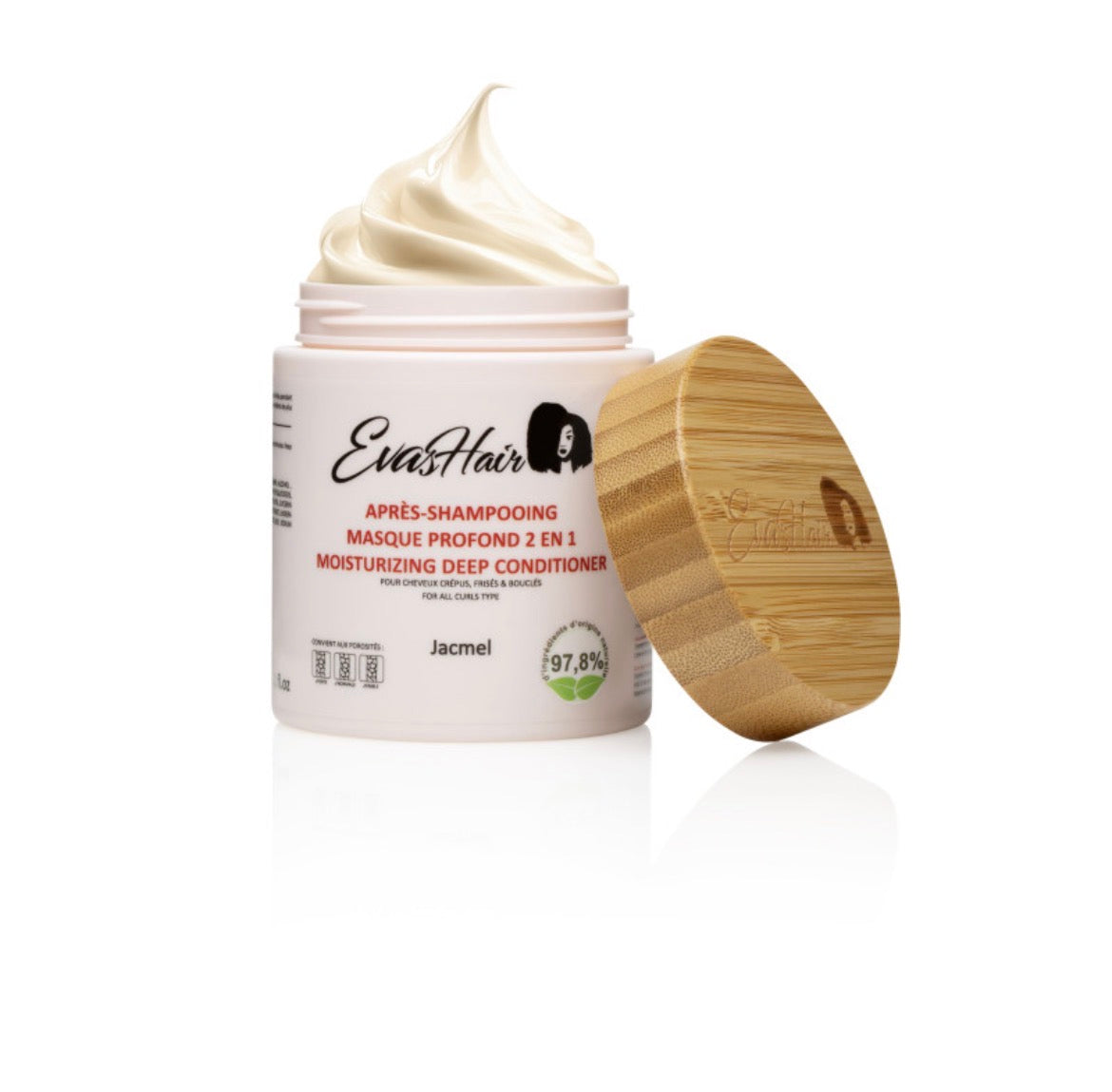 APRÈS SHAMPOOING MASQUE 2 EN 1