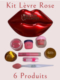 Kit Lèvres Rose – Des lèvres douces, lisses et irrésistibles