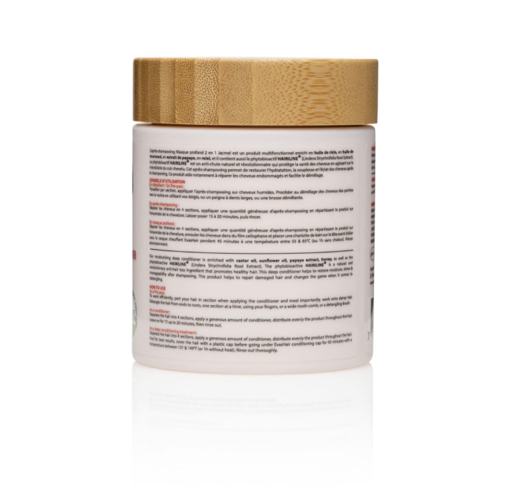 APRÈS SHAMPOOING MASQUE 2 EN 1