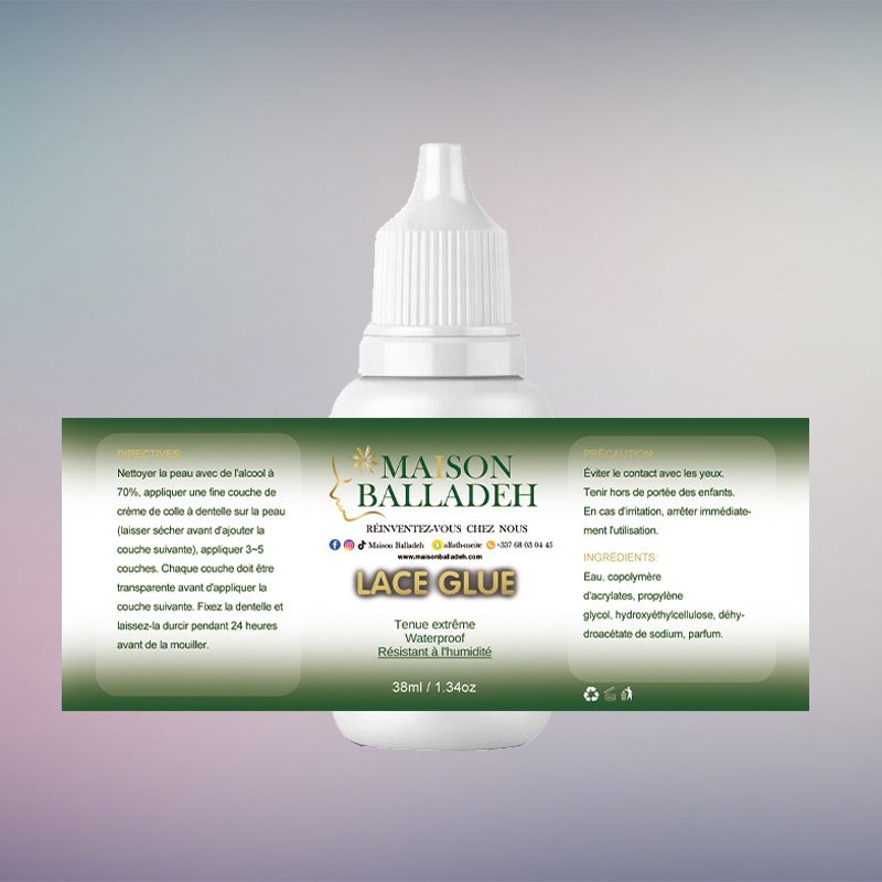 LACE GLUE REMOVER – DISSOLVANT COLLE POUR DENTELLE