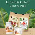 LE TRIO + GÉLULE VENTRE PLAT