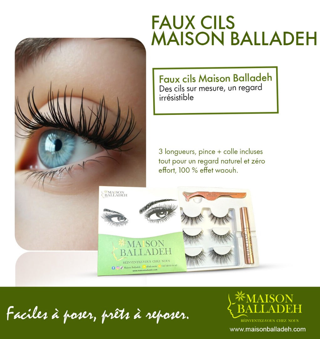 KIT FAUX CILS – REGARD INTENSE EN UN CLIN D’ŒIL