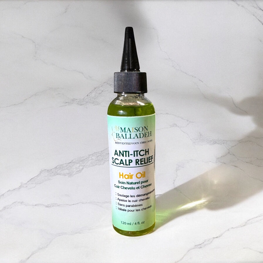 ANTI-ITCH SCALP RELIEF – Hair Oil