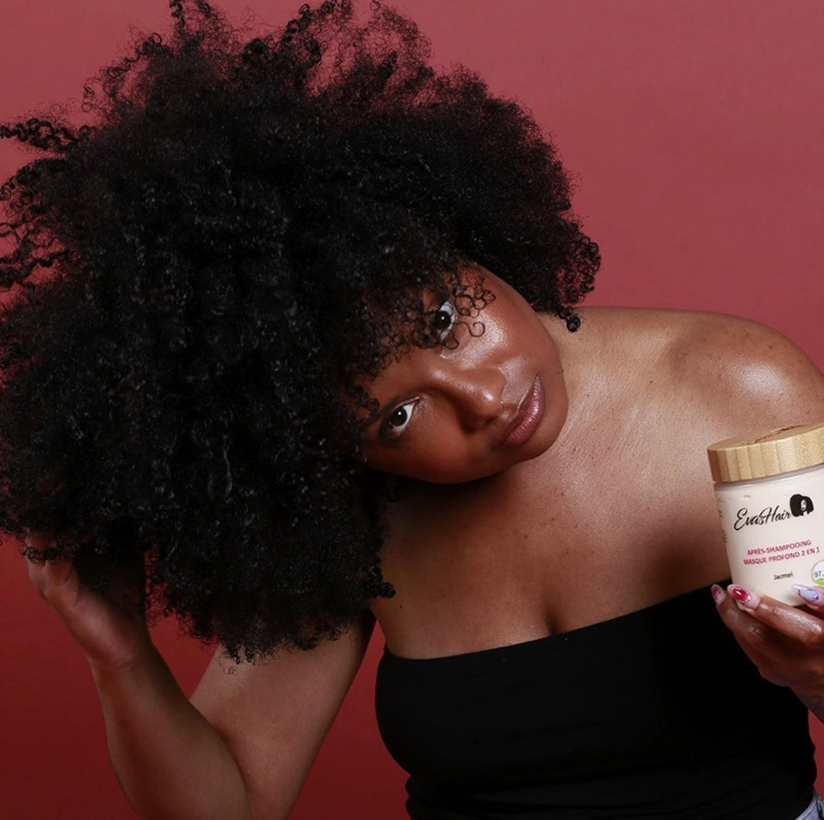 APRÈS SHAMPOOING MASQUE 2 EN 1