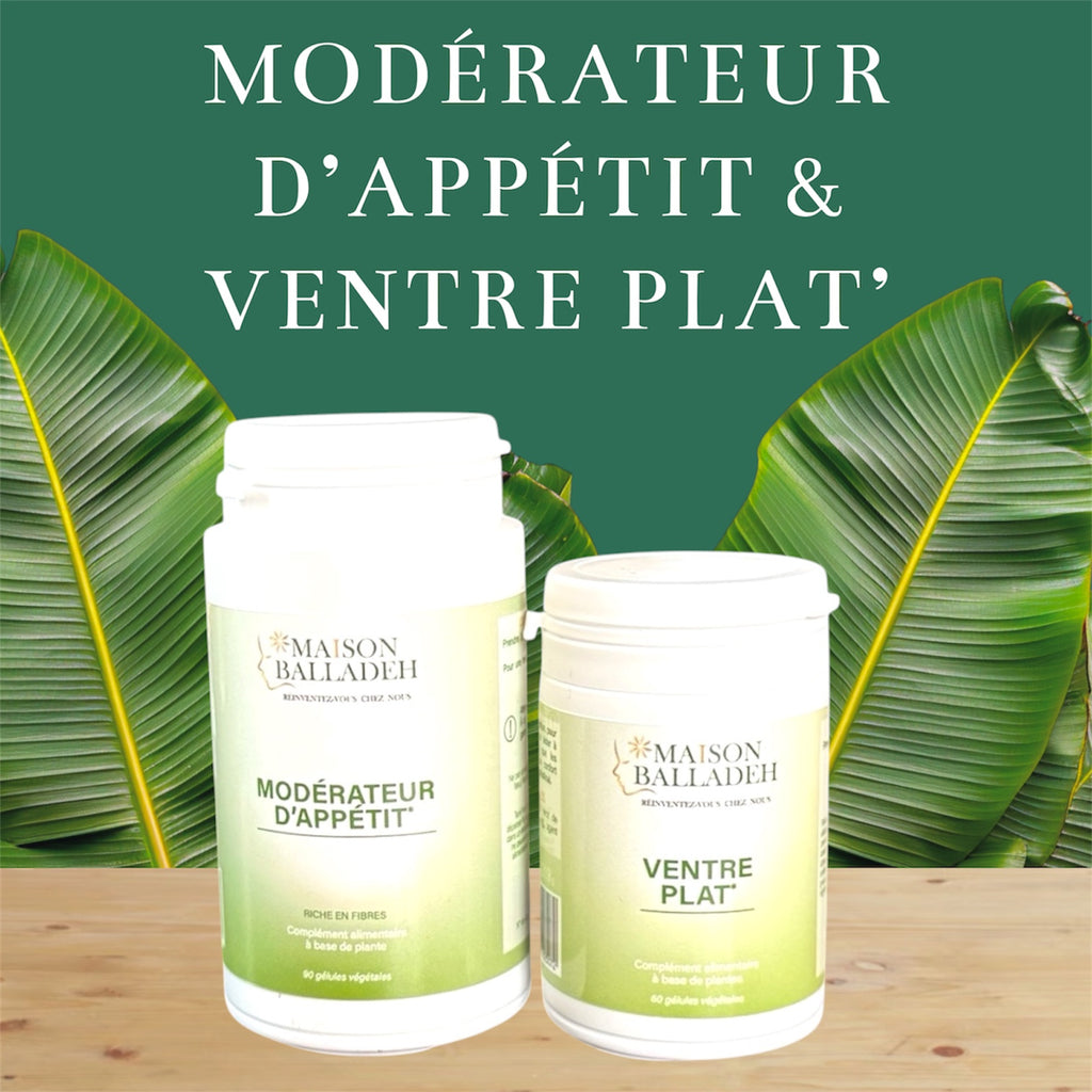 MODÉRATEUR D’APPÉTIT & VENTRE PLAT’