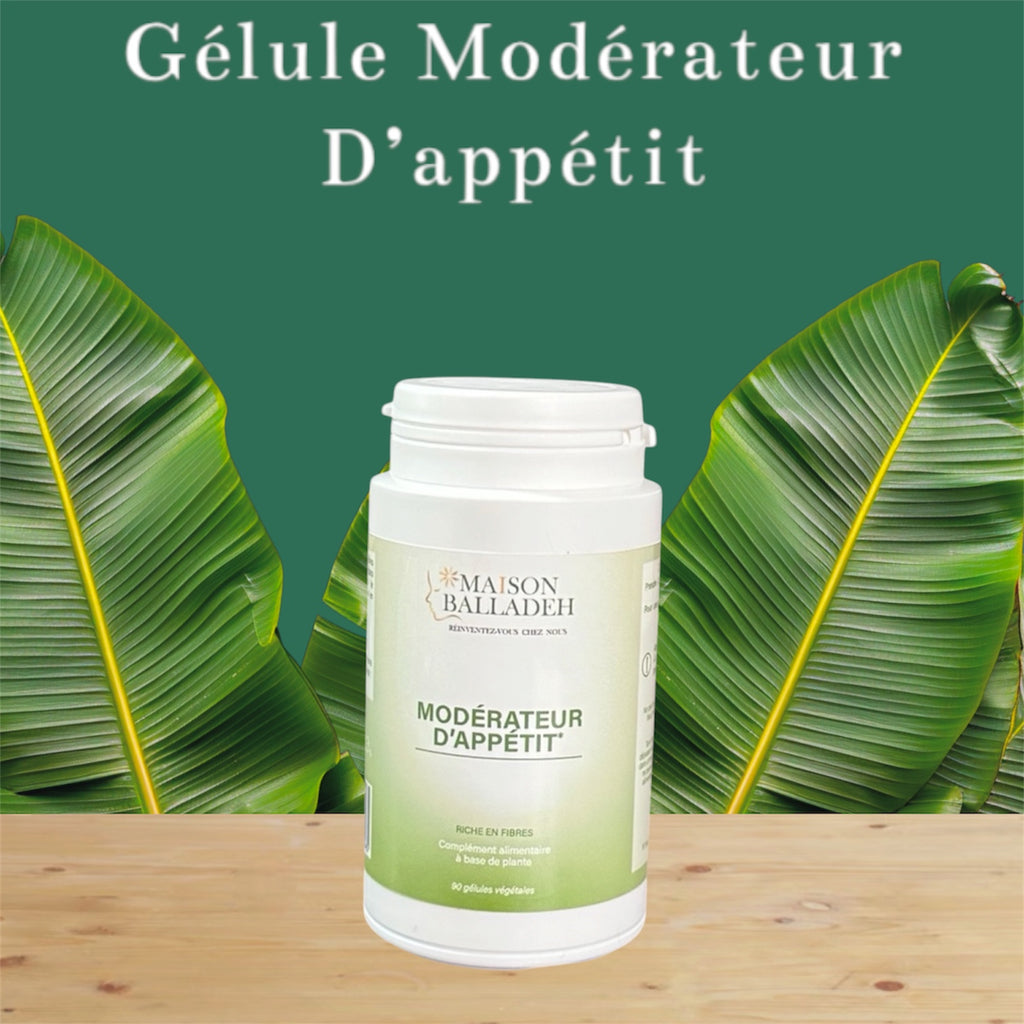 MODÉRATEUR D’APPÉTIT