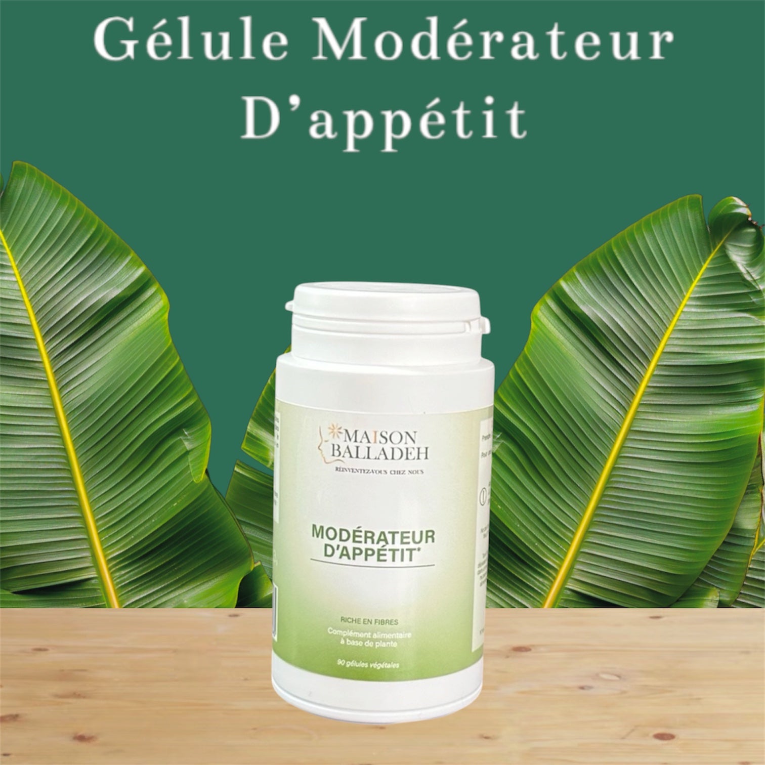 MODÉRATEUR D’APPÉTIT