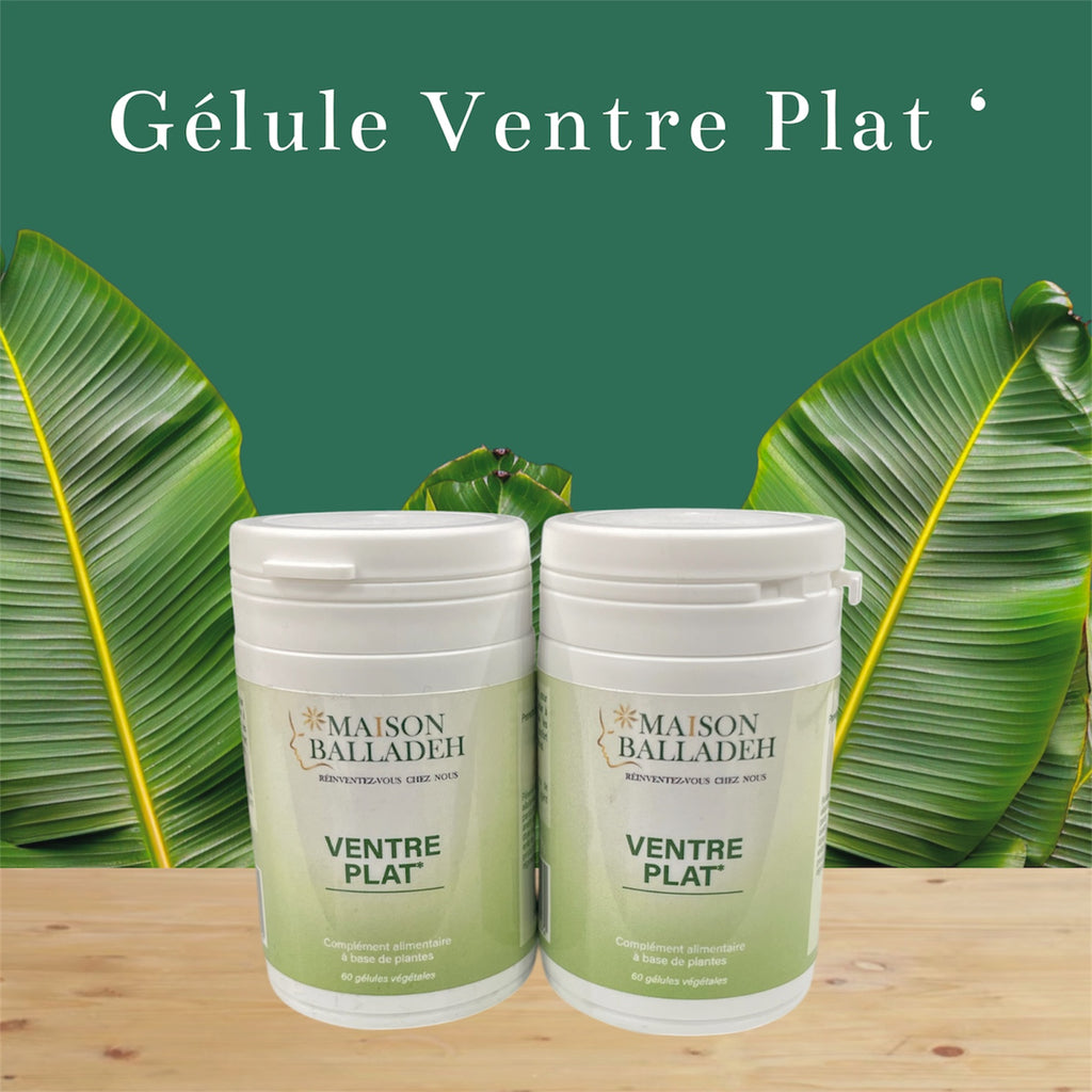 GÉLULE VENTRE PLAT'