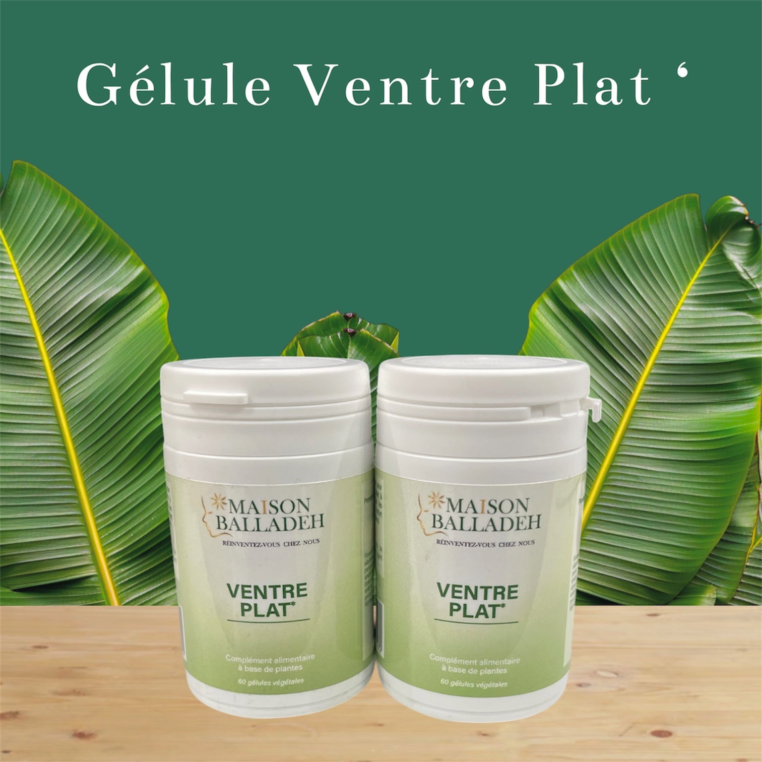 GÉLULE VENTRE PLAT'
