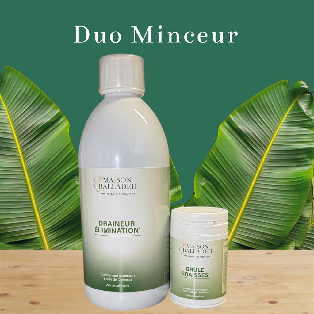 DRAINEUR ÉLIMINATION& BRÛLE GRAISSES