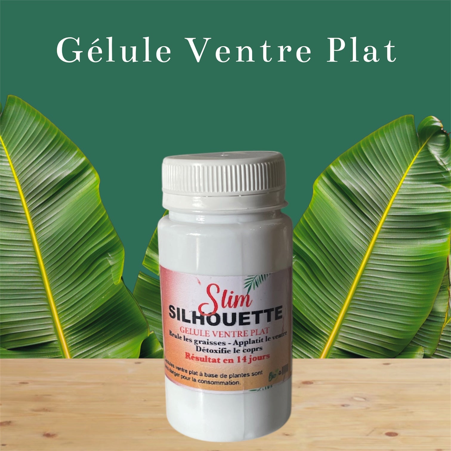 GÉLULE VENTRE PLAT