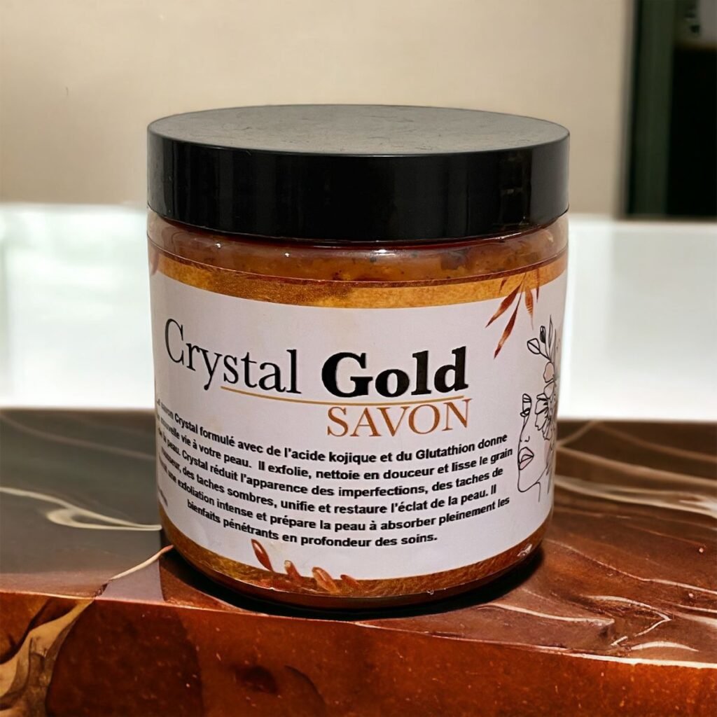 Savon Corps Crystal GOLD