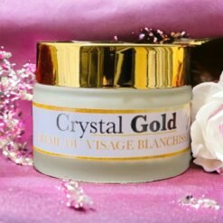Crème Visage Crystal Gold