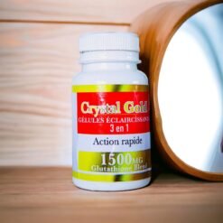 Gélule Crystal Gold