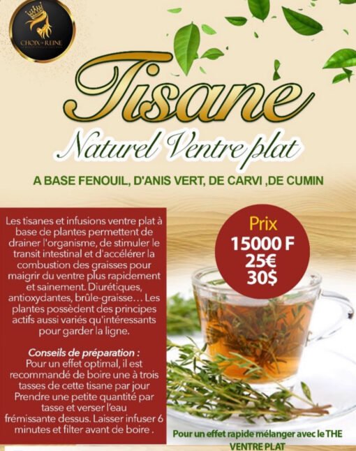 Tisane Ventre Plat – Image 2