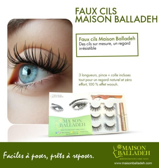 Faux Cils Effet Naturel – Image 2