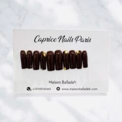 Marron Touche Doré