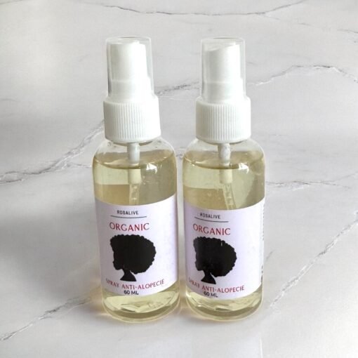 Spray Organic Anti-Alopecie – Spray activateur de pousse