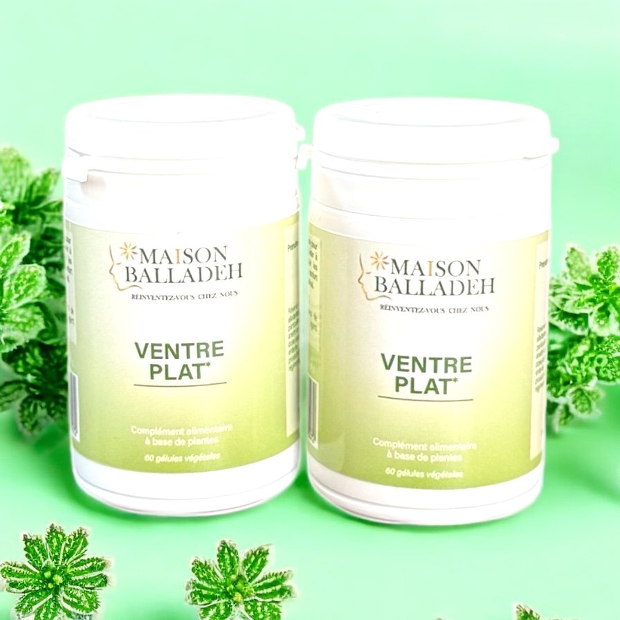 Gelule Ventre Plat Cure 1 Mois